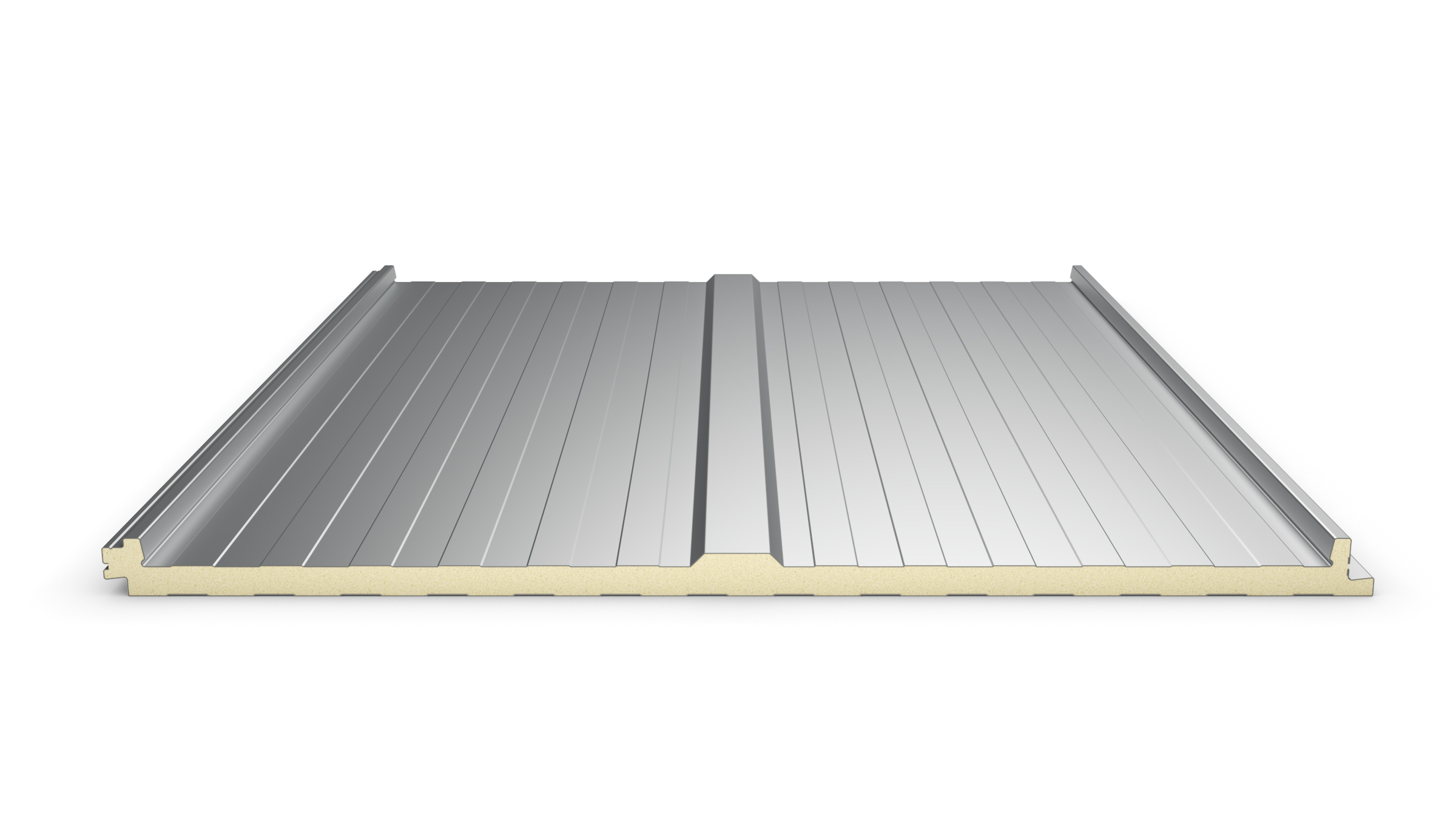 Roof sandwich panels - bim