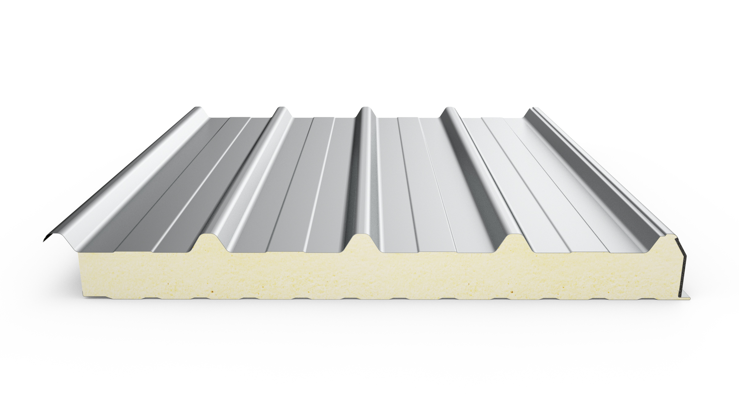 Painéis sandwich de cobertura - bim