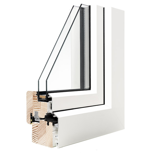 Legno alluminio - Vivaldi standard - bim