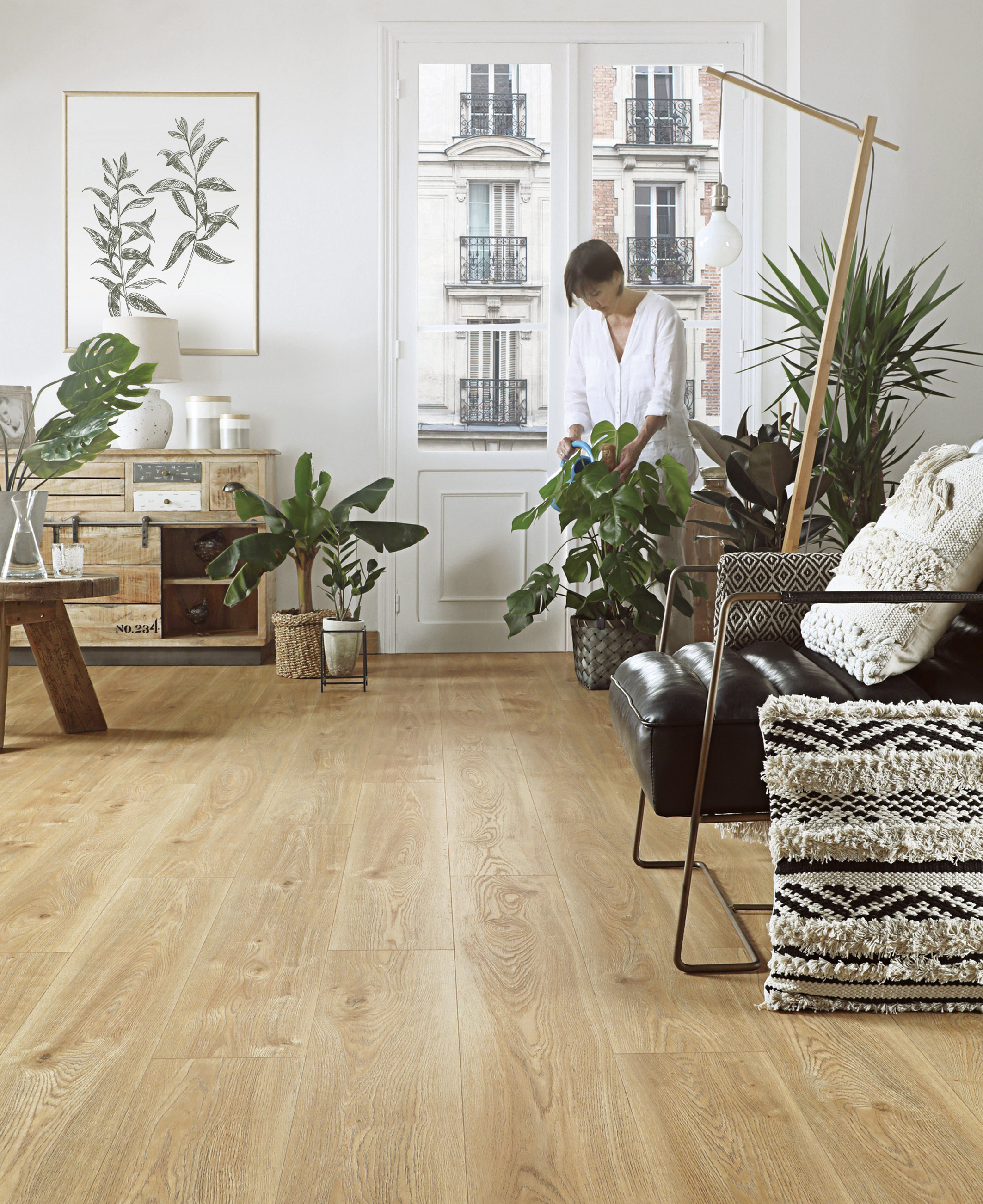 Laminate flooring - bim