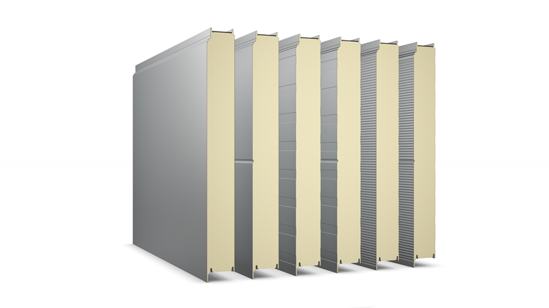 Wall sandwich panels - bim