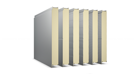 Wall sandwich panels - bim