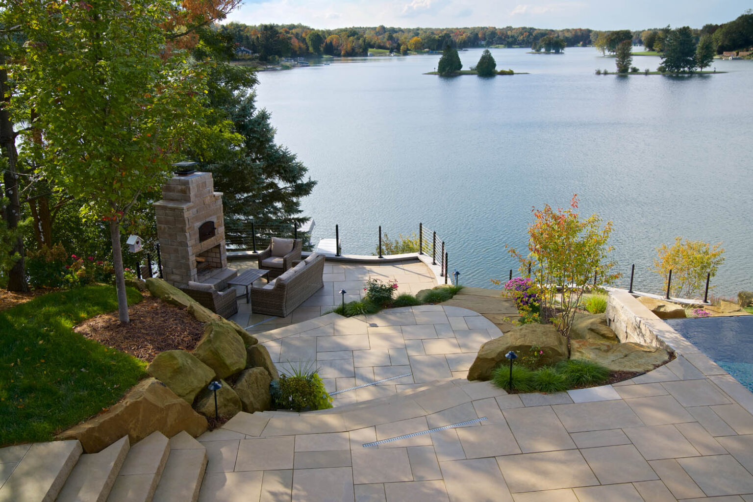 Natural Stone Hardscapes - bim