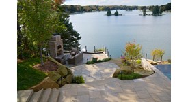 Natural Stone Hardscapes - bim