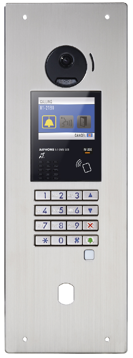 Platines de rue série GT - bim