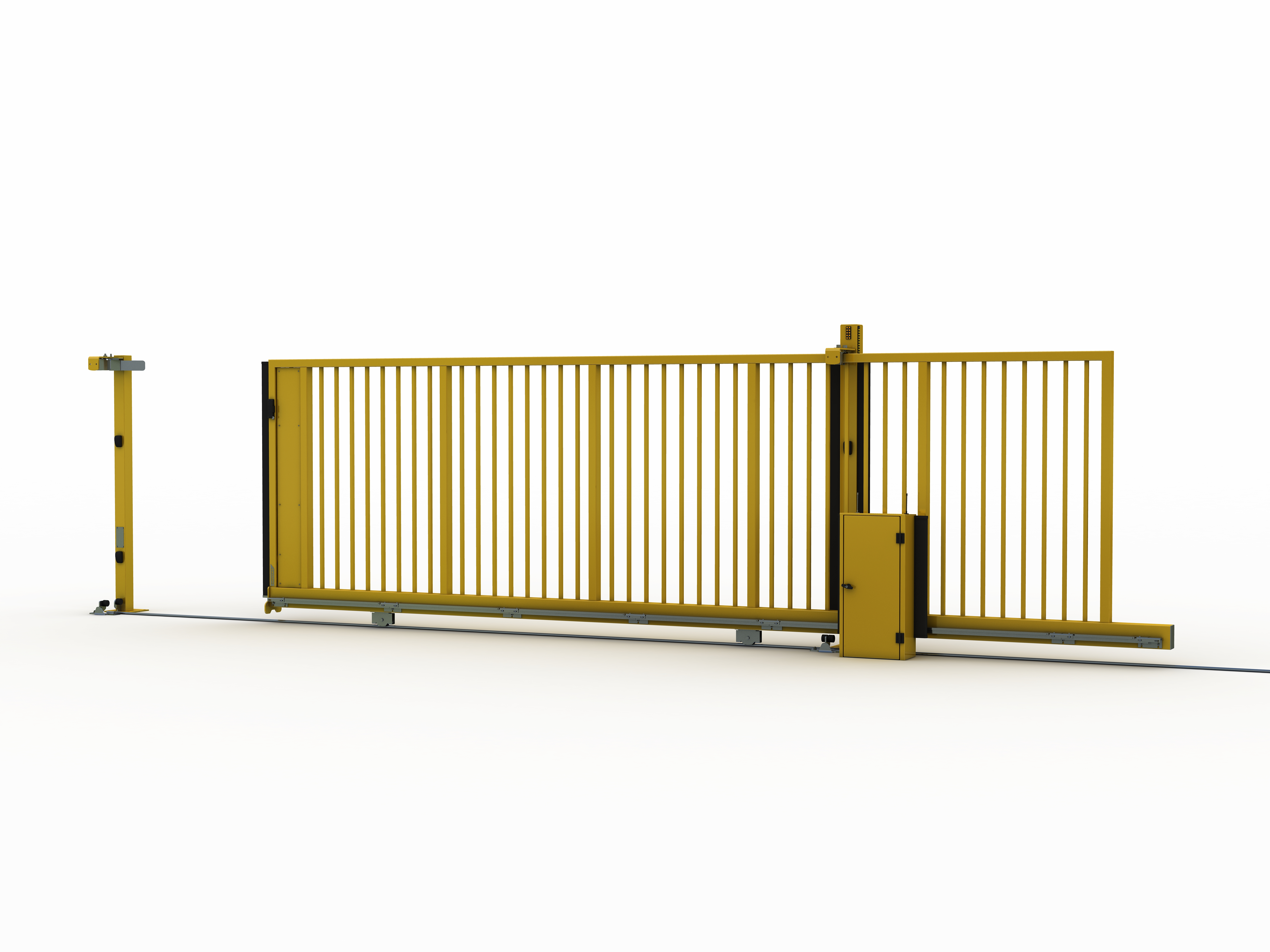 Portail coulissant - bim