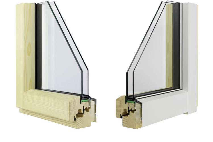 Legno alluminio - Eternity Minimal - bim