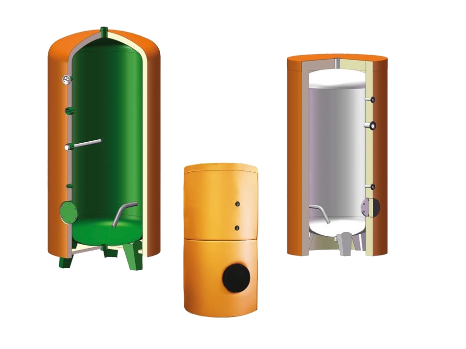 Sanitary Hot Water - Storage Tanks - bim
