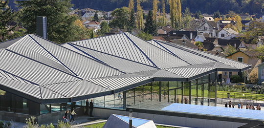 Couvertures VMZINC - bim