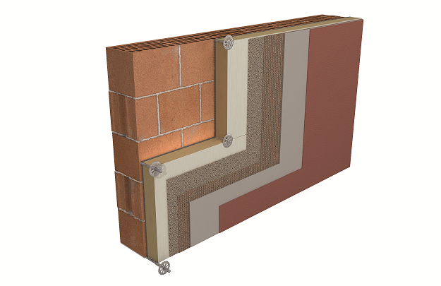 Isolamento Termico - Pareti - bim