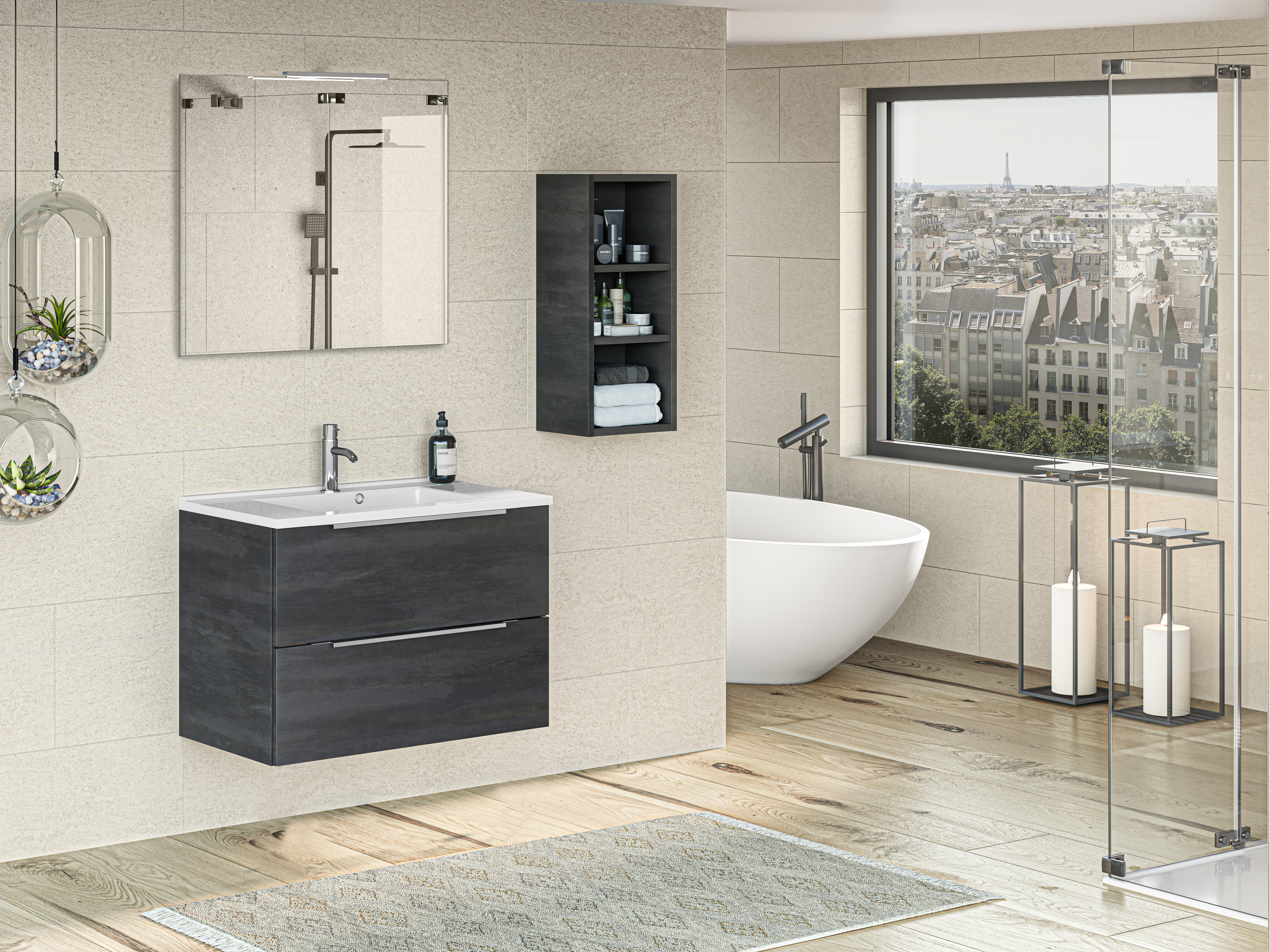 SDB - Gamme LEDEN - bim