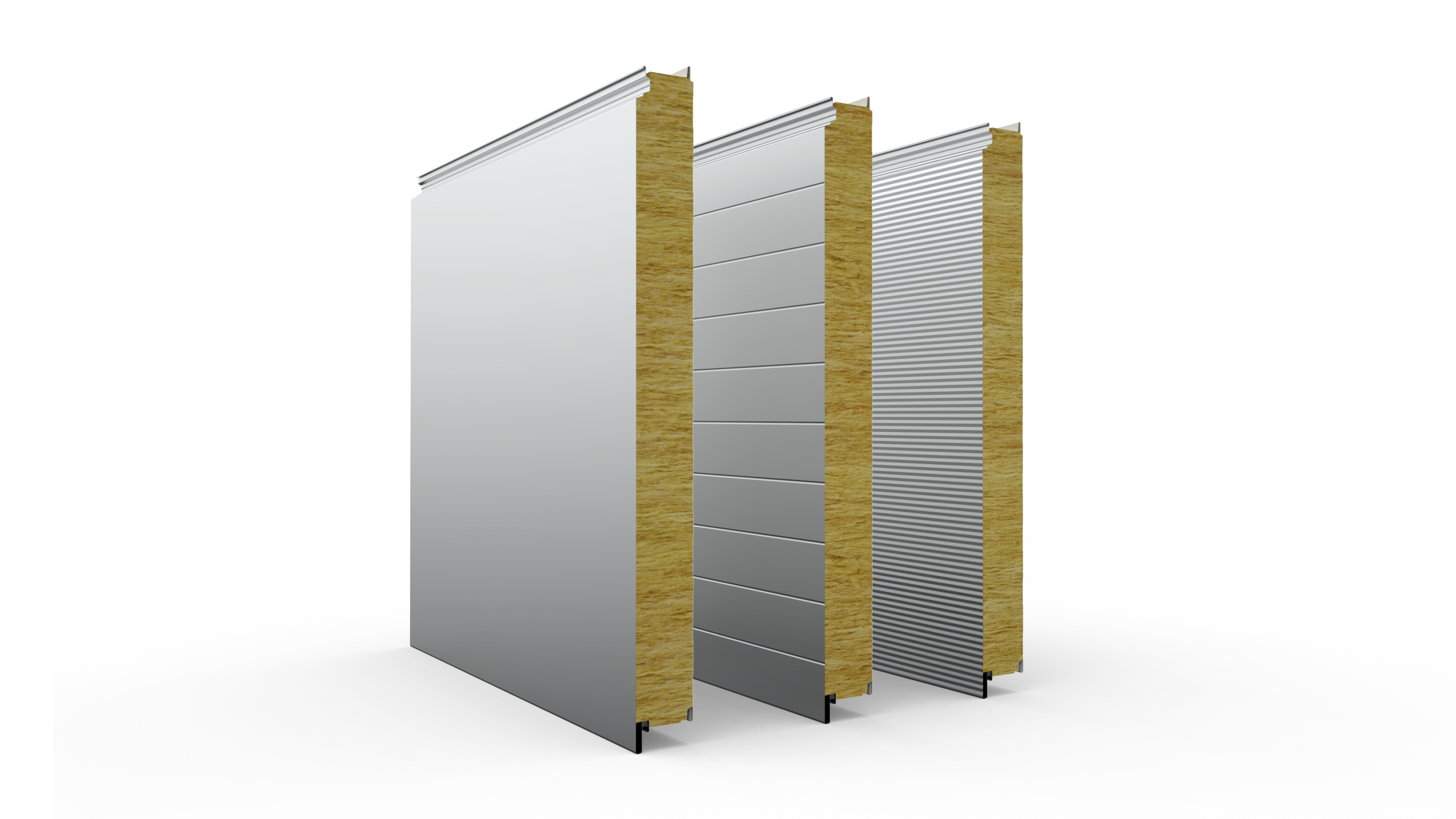 Wall sandwich panels - bim