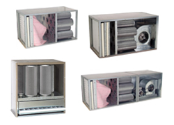 Caissons à charbon actif - bim