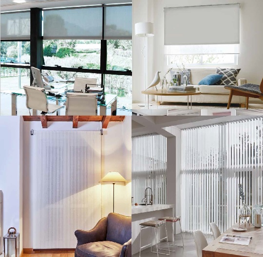 Technical blinds - bim