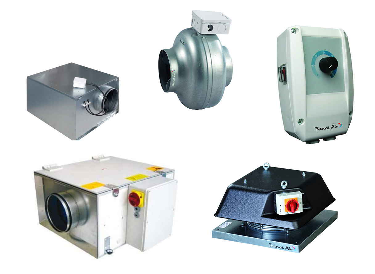 Ventilation Tertiaire - bim