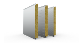 Wall sandwich panels - bim