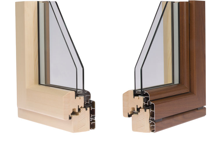 Legno alluminio - Eternity - bim