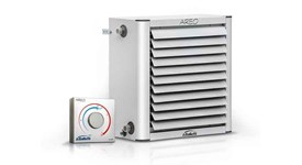 Fan heaters - Areo C - Areo i - bim