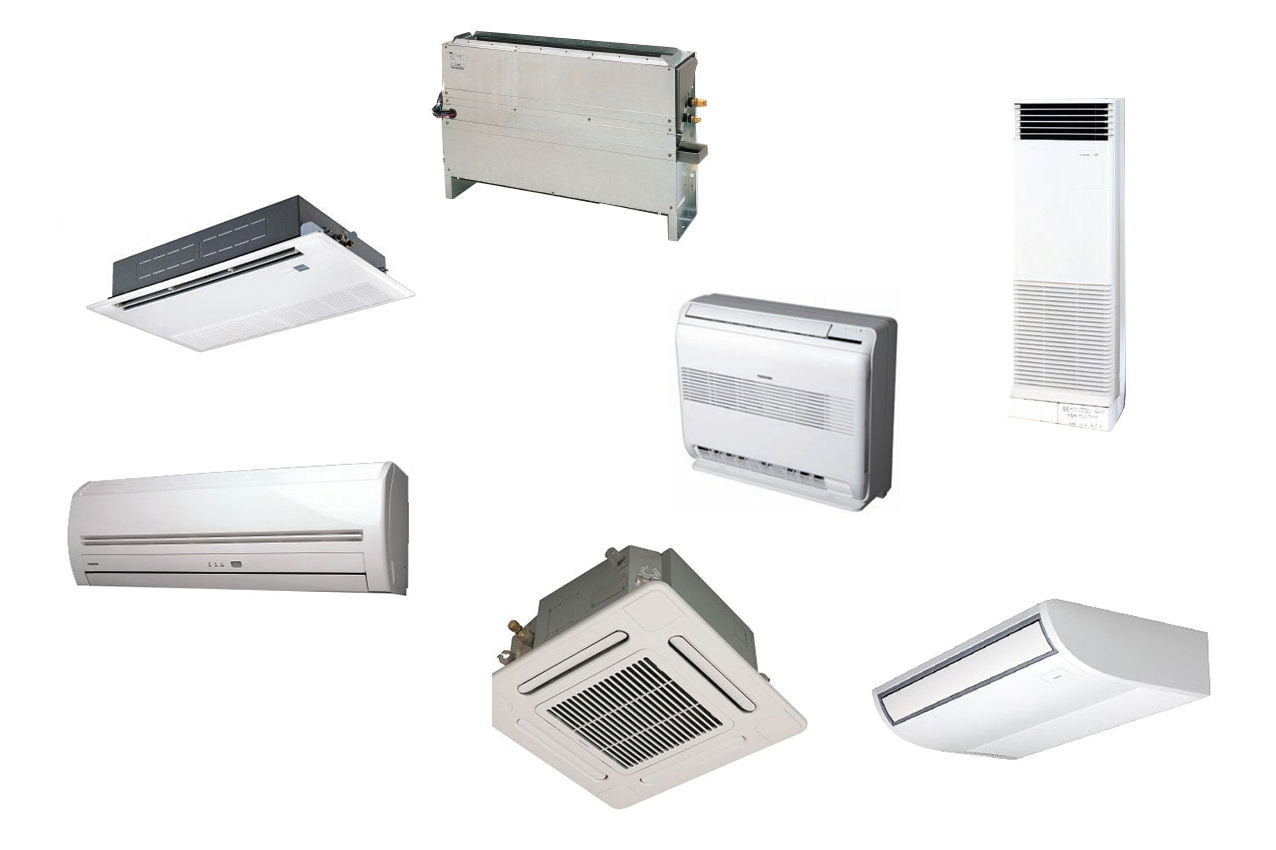 VRF - Unidades Interiores - bim