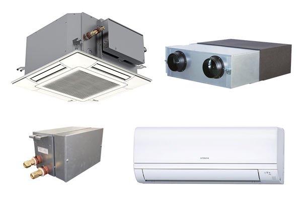 Indoor Units VRF - bim