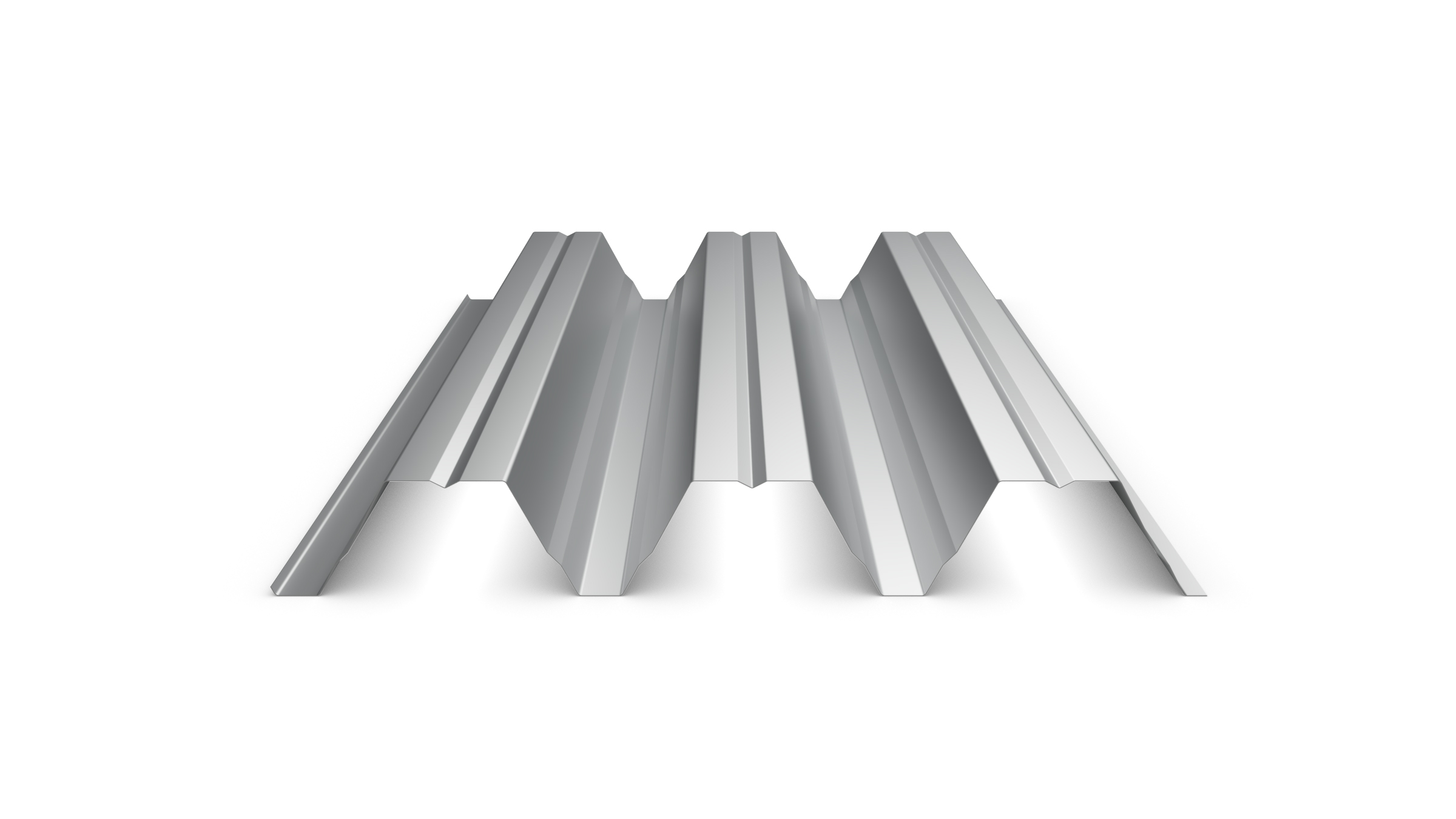 Roof deck profiles & liner trays - bim