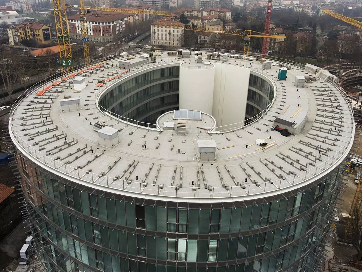 Impermeabilizzazione con membrane bitume-polimero di coperture piane - bim