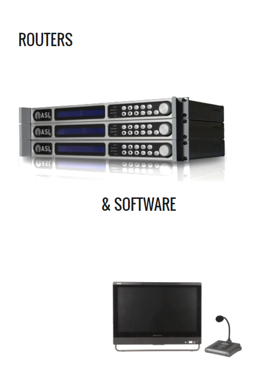 Softwares & Routers - bim