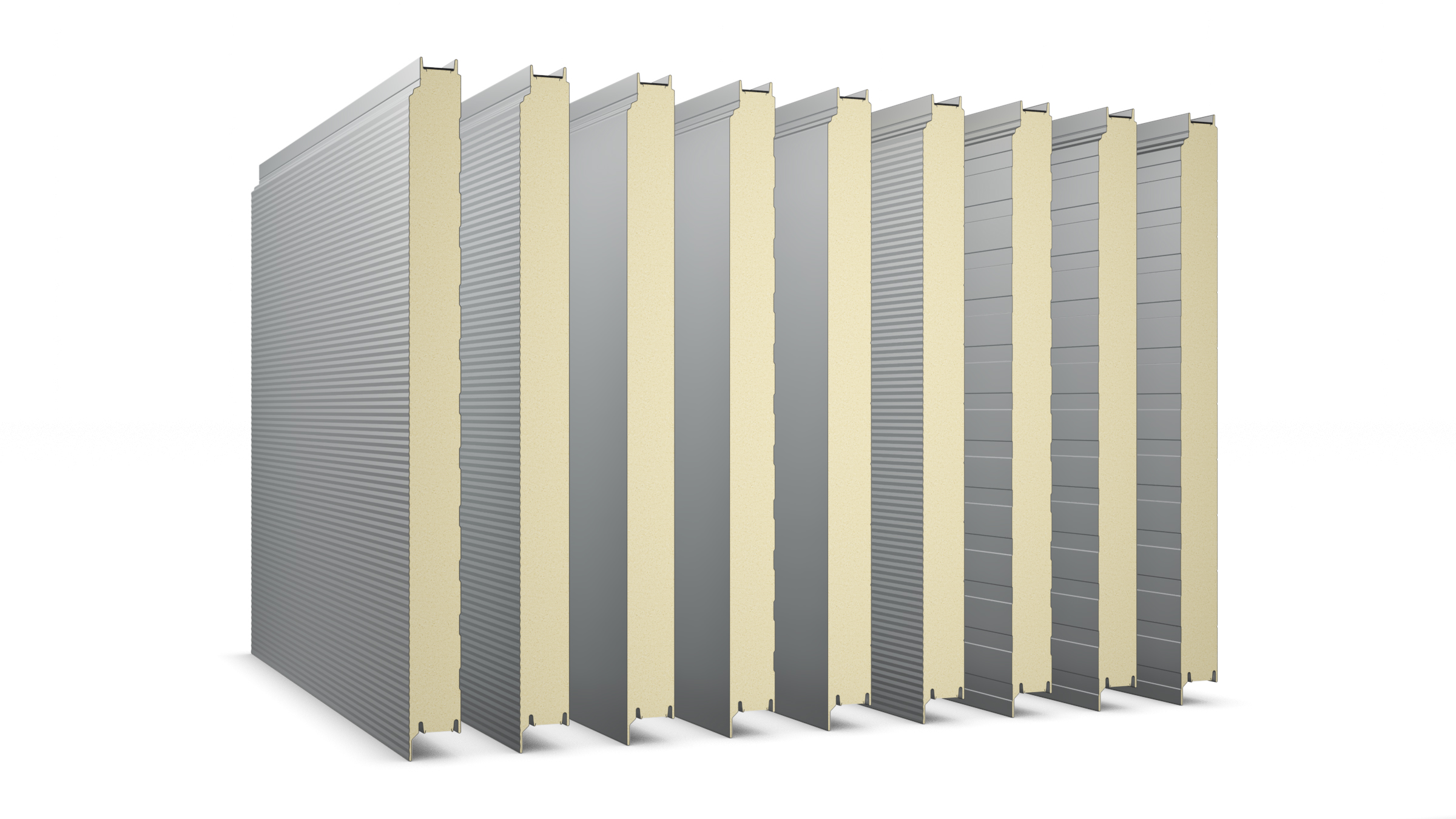 Wall sandwich panels - bim