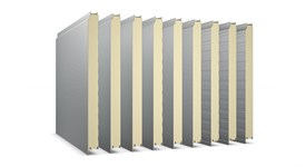 Wall sandwich panels - bim