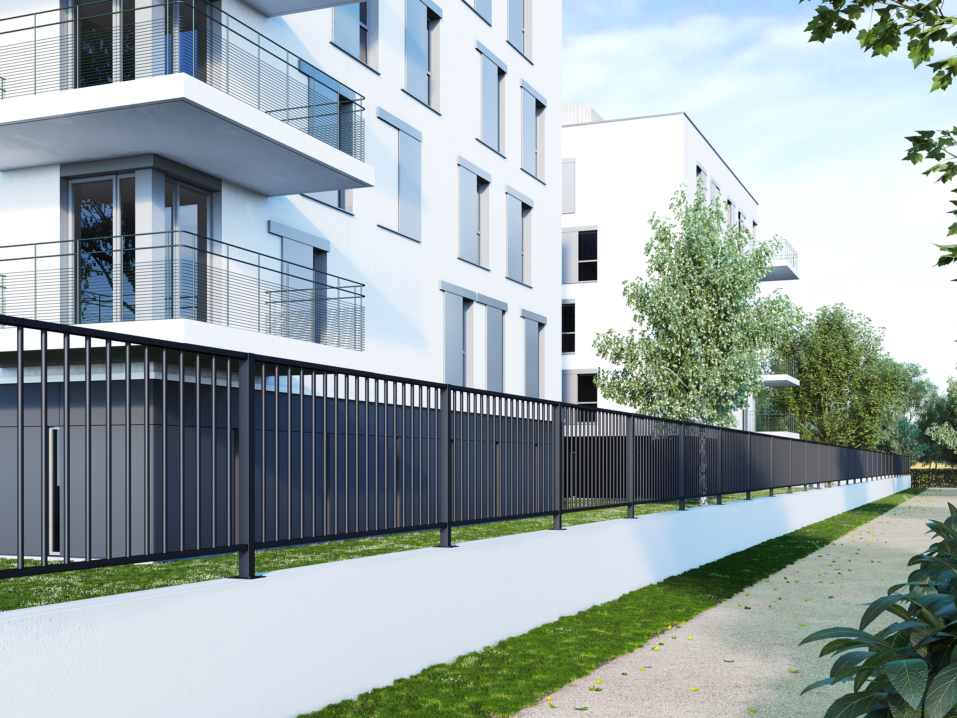 Barreaudage professionnel - bim