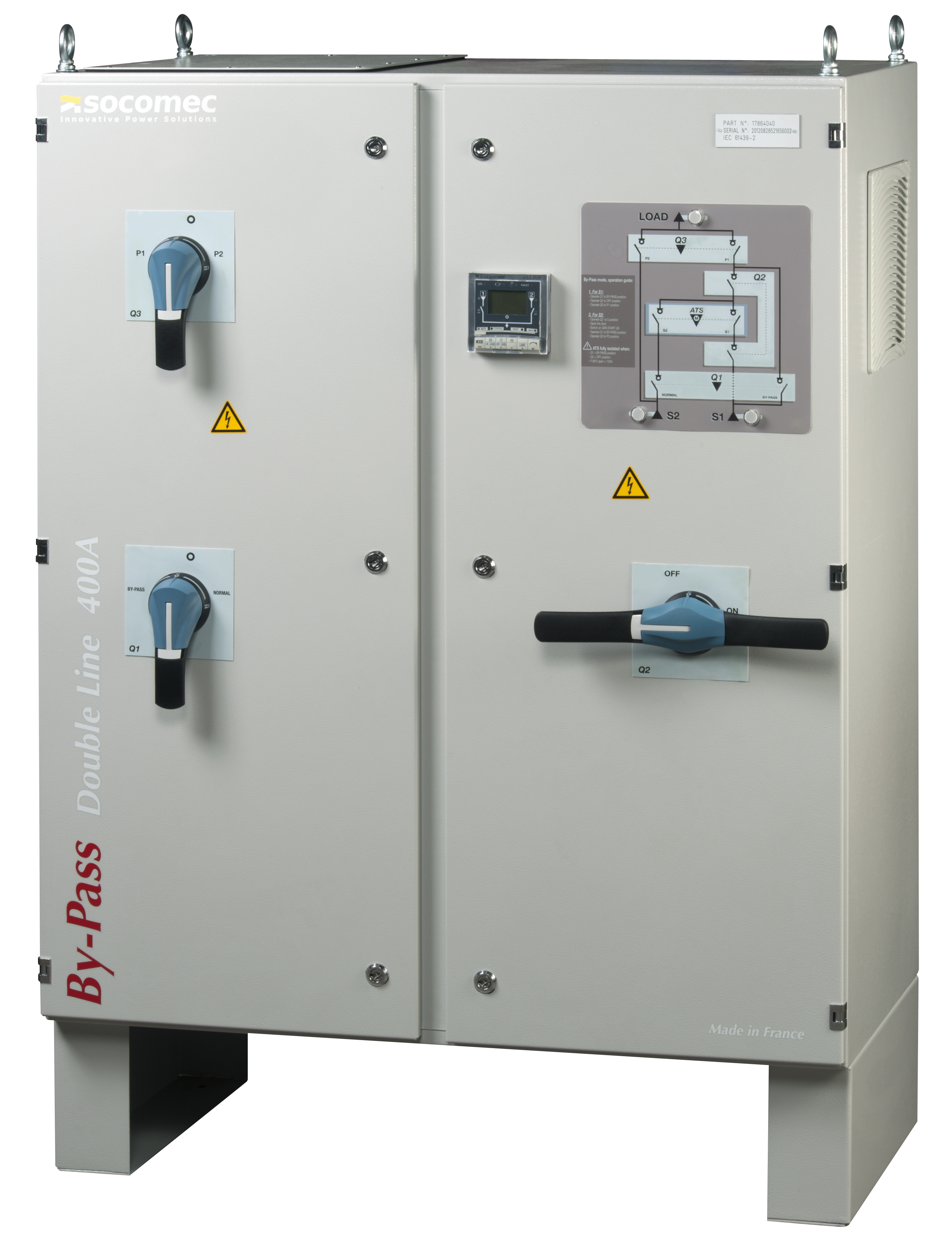 Inverseur de source Automatique / Bypass / Isolation - bim