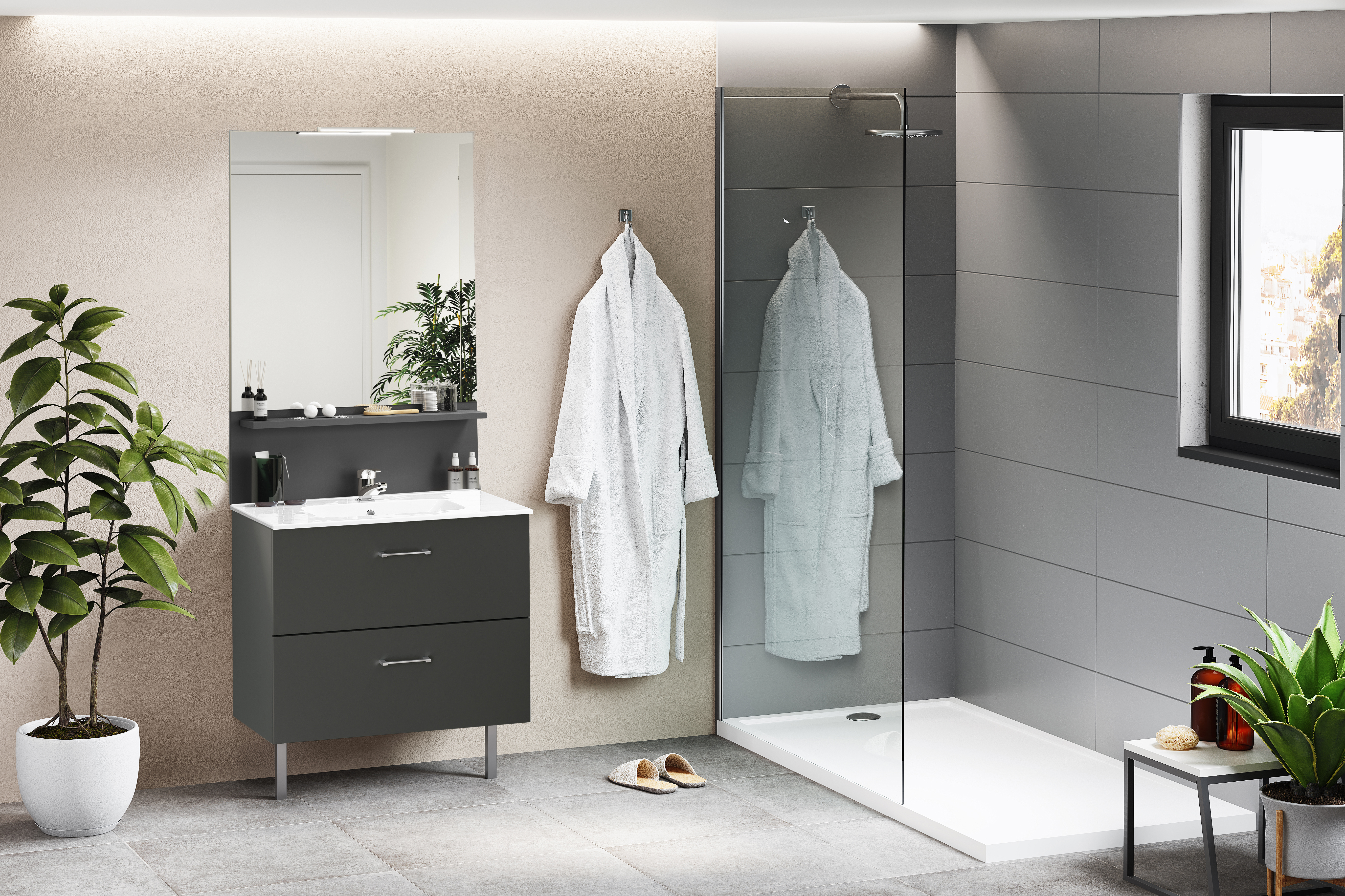 SDB - Gamme BORA - bim