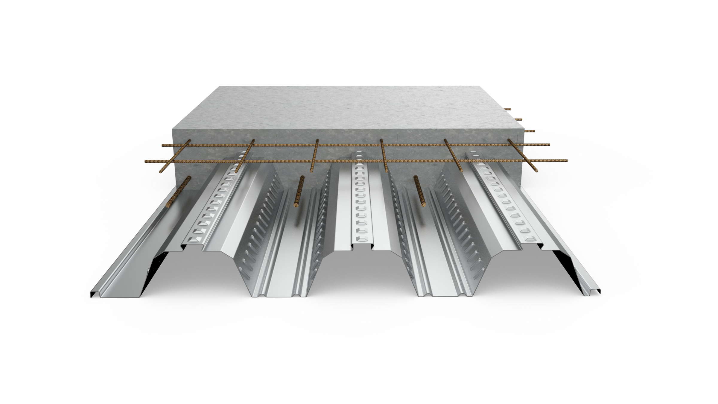 Composite floors - bim