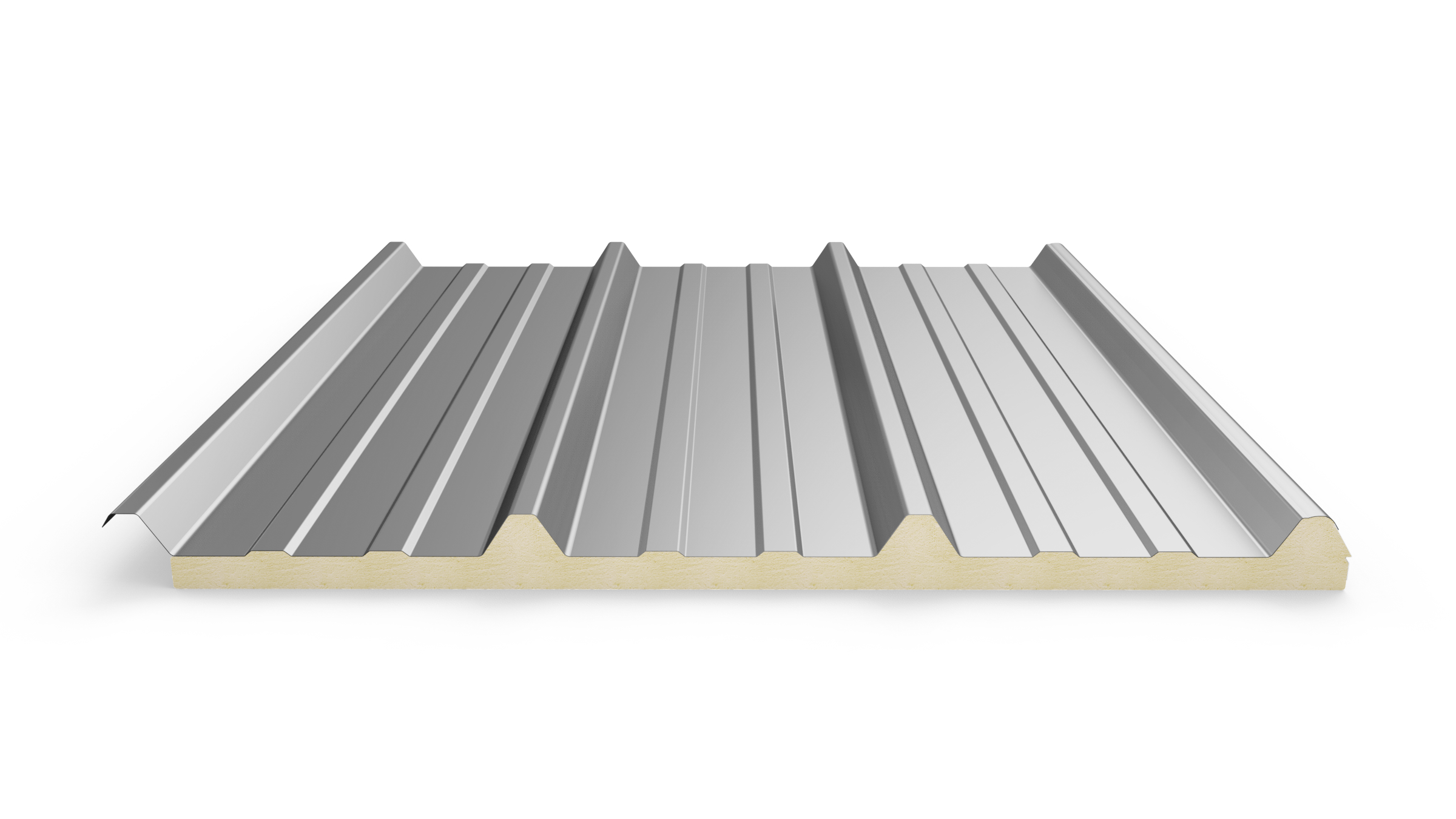 Roof sandwich panels - bim