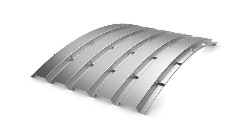 Facade architectural profiles - bim