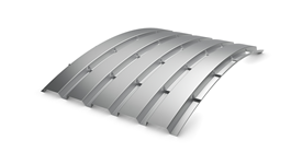 Facade architectural profiles - bim