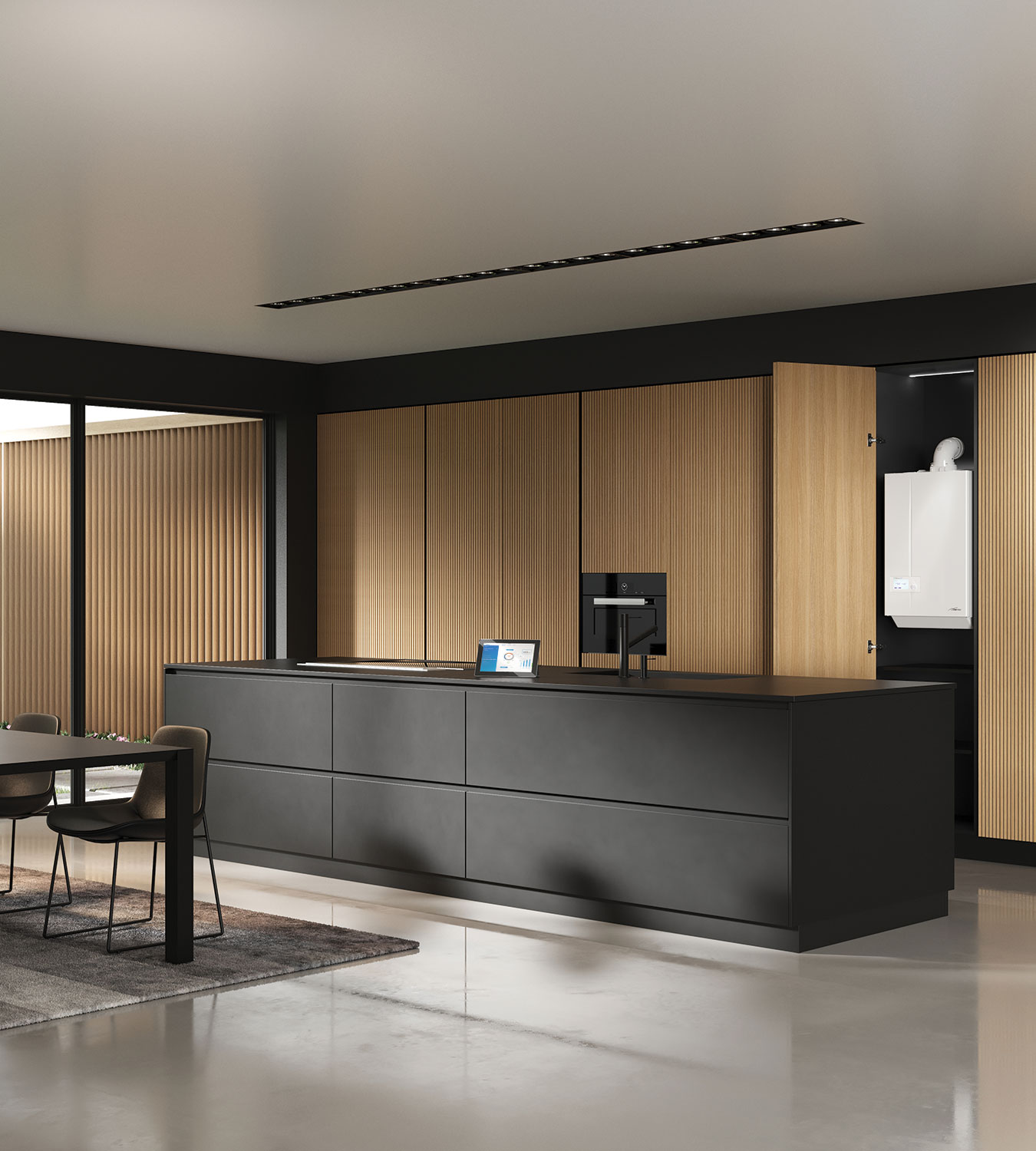 CALDAIE MURALI - bim