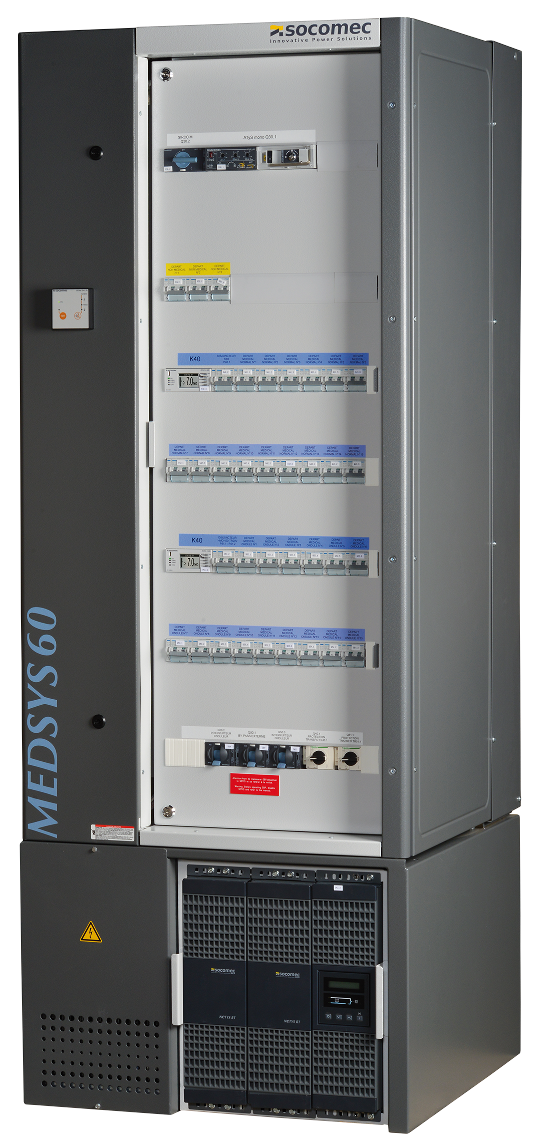 Armoire IT médical / MEDSYS - bim