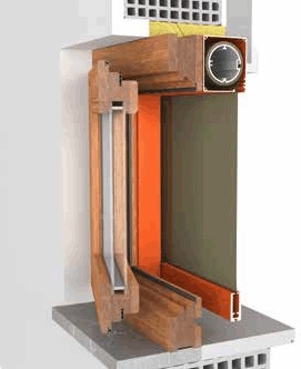 Curtain K-Zip 105 fitting system - bim