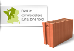 Produits commercialisés sur la zone Nord - bim