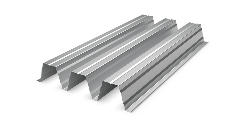 Roof deck profiles & liner trays - bim