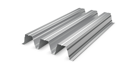 Roof deck profiles & liner trays - bim