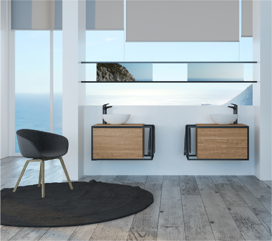 Bath cabinets - bim