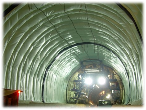 Impermeabilizzazione opere interrate con membrane sintetiche in PVC/TPO - bim