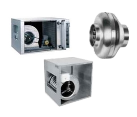 Caissons de ventilation - bim