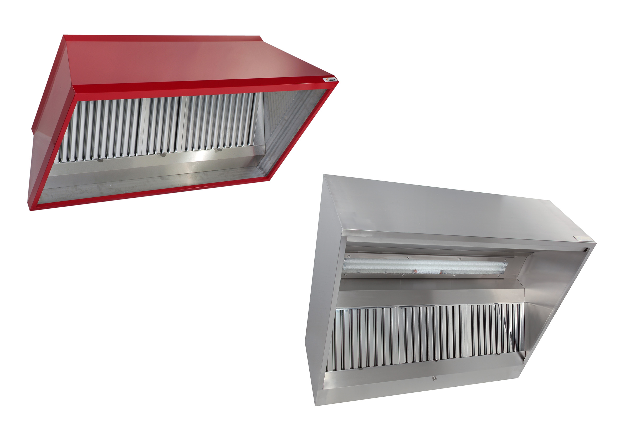 Hottes soudées - bim