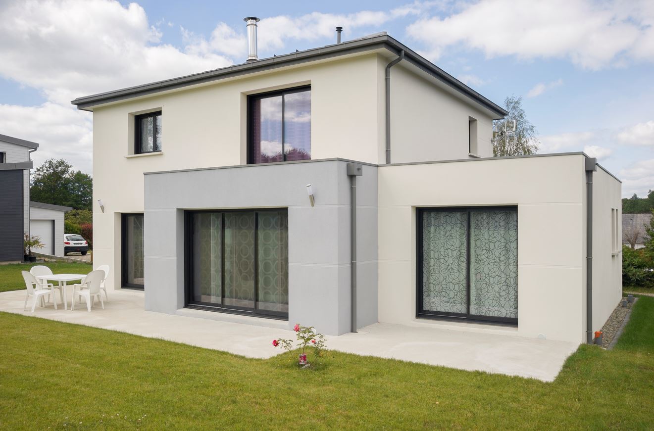 GAMME Coulissant aluminium PERFORM Le Nouy (Gamme Schuco) - bim