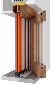 Insect screen ROLLOUT MAGNUM - bim