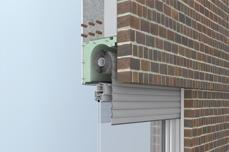 Coffres Tunnels pour Volets Roulants - bim