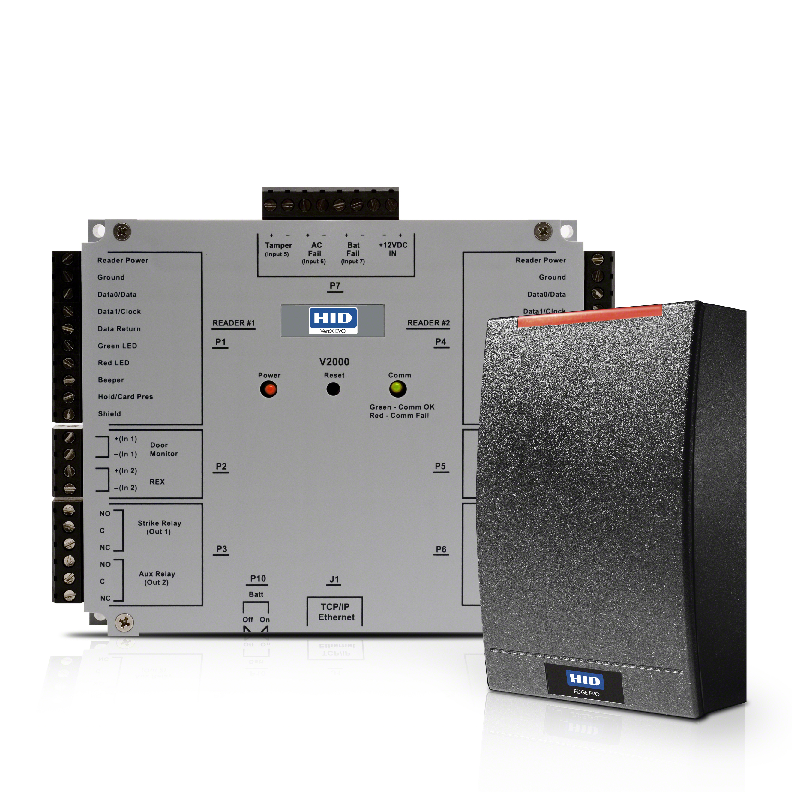 VertX & Edge Controllers - bim